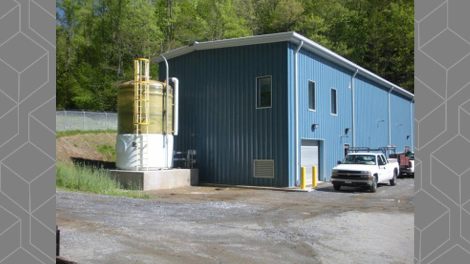 Cherokee Tribal Water Treatment Plant