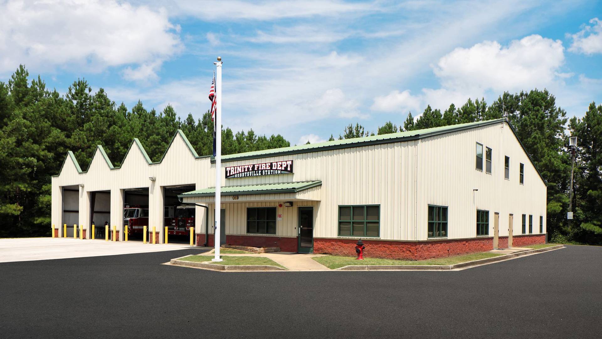 Hobbysville Fire Station