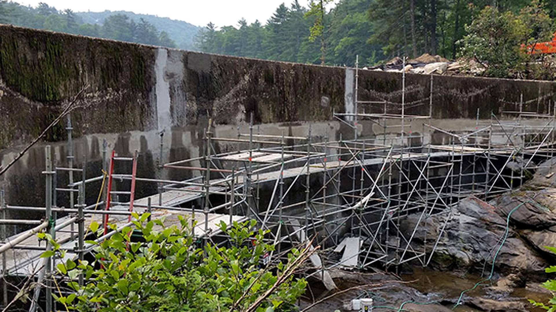 Lake Sequoya Water Intake and Pump Station