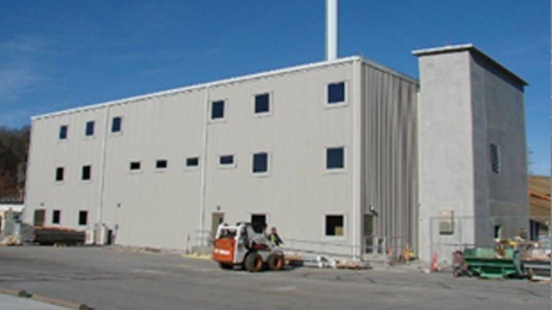 Radioactive Protective Building