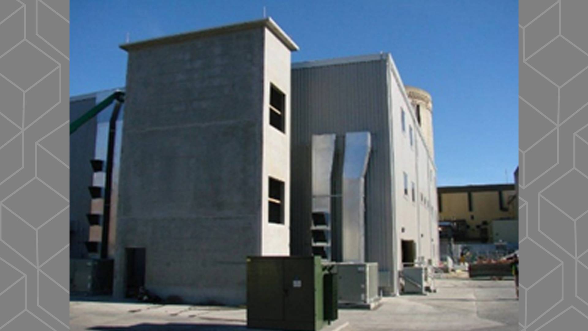 Radioactive Protective Building 2
