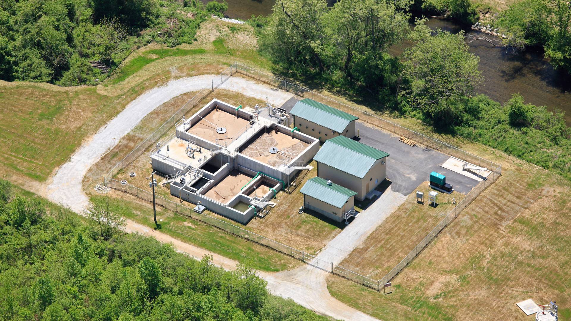 Rosman Wastewater Treatment Plant