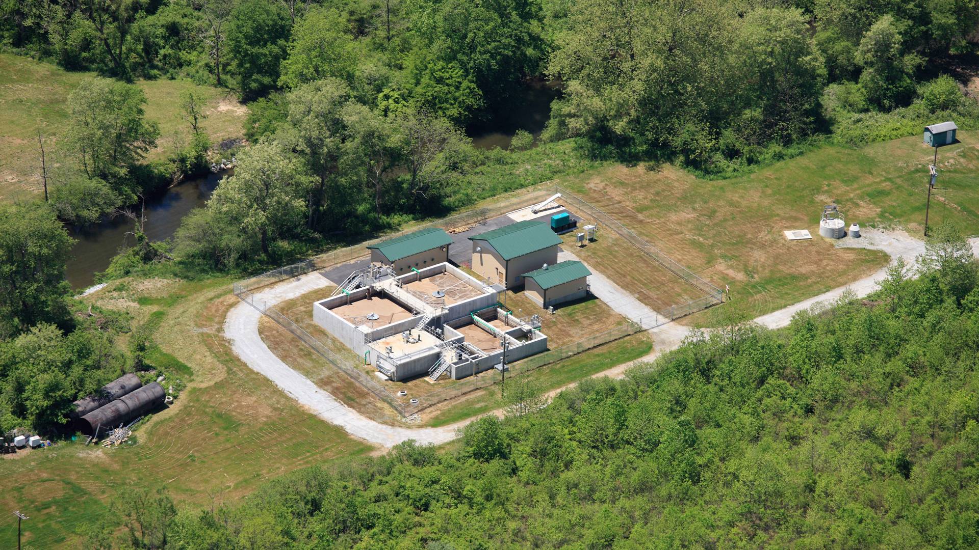 Rosman Wastewater Treatment Plant 2