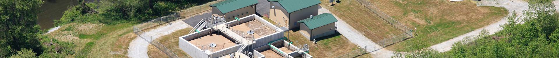 Wastewater treatment plant