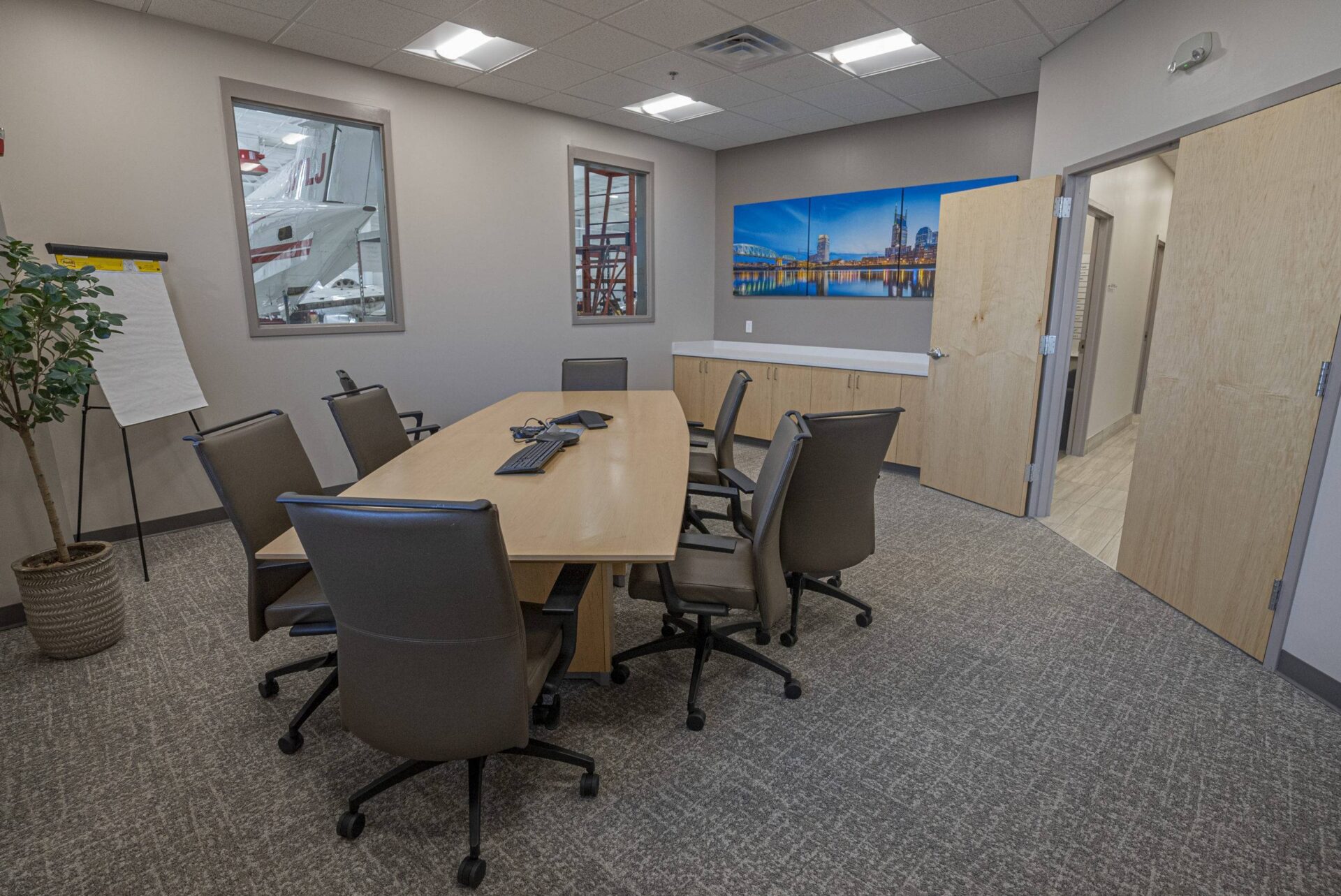 Stevens Aerospace Maintenance Facility 8