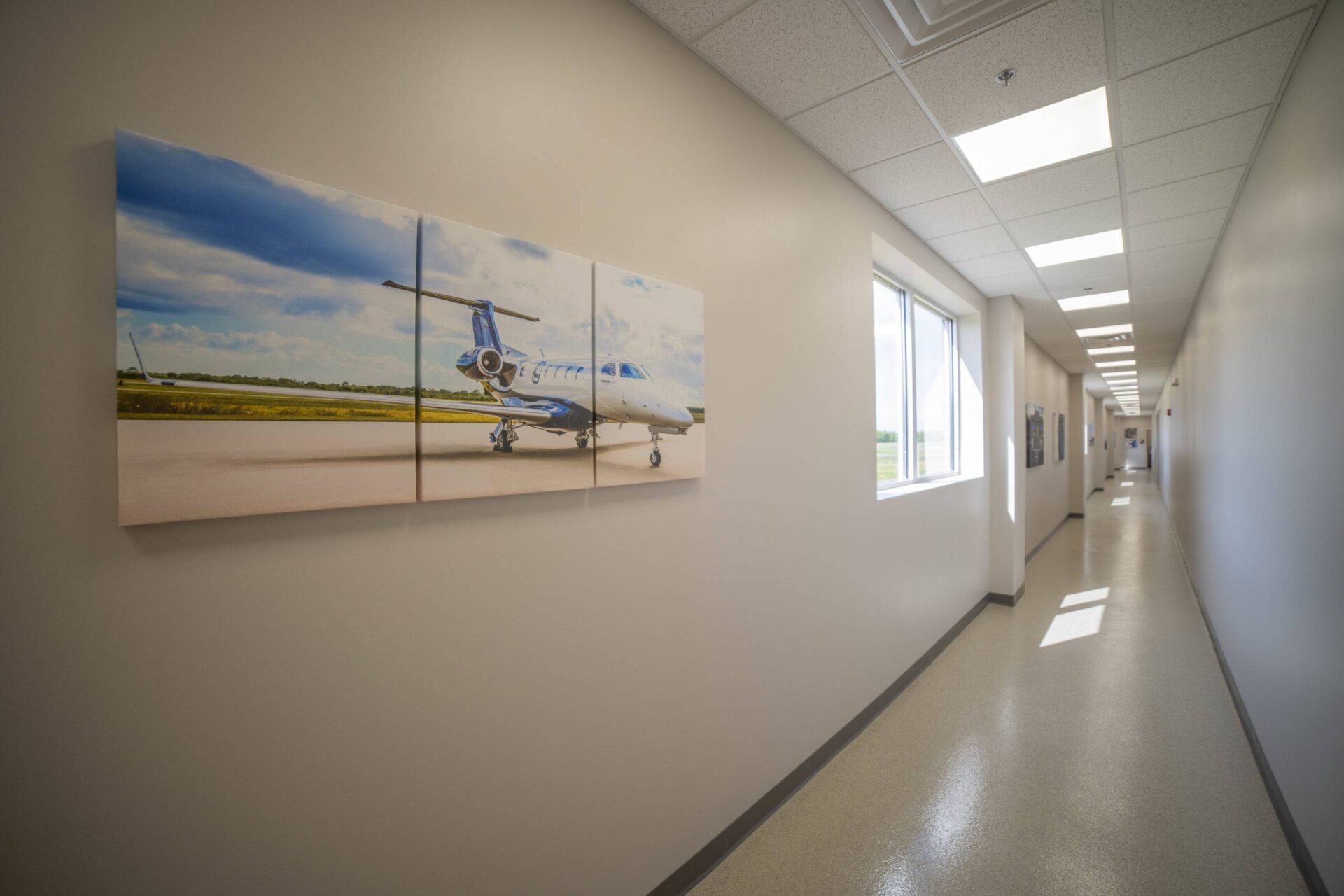 Stevens Aerospace Maintenance Facility 6