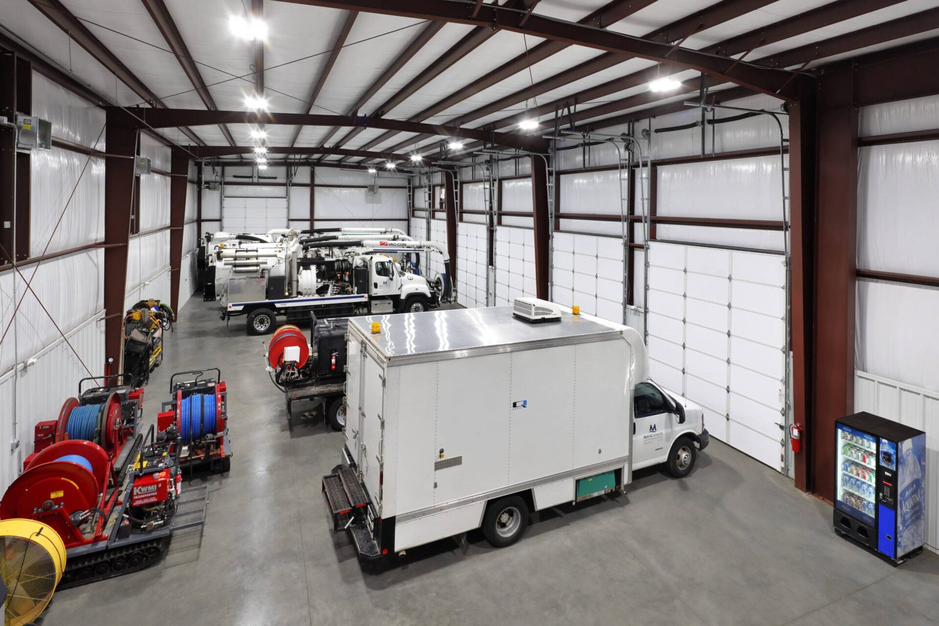 Greenville Metro Office and Truck Bay