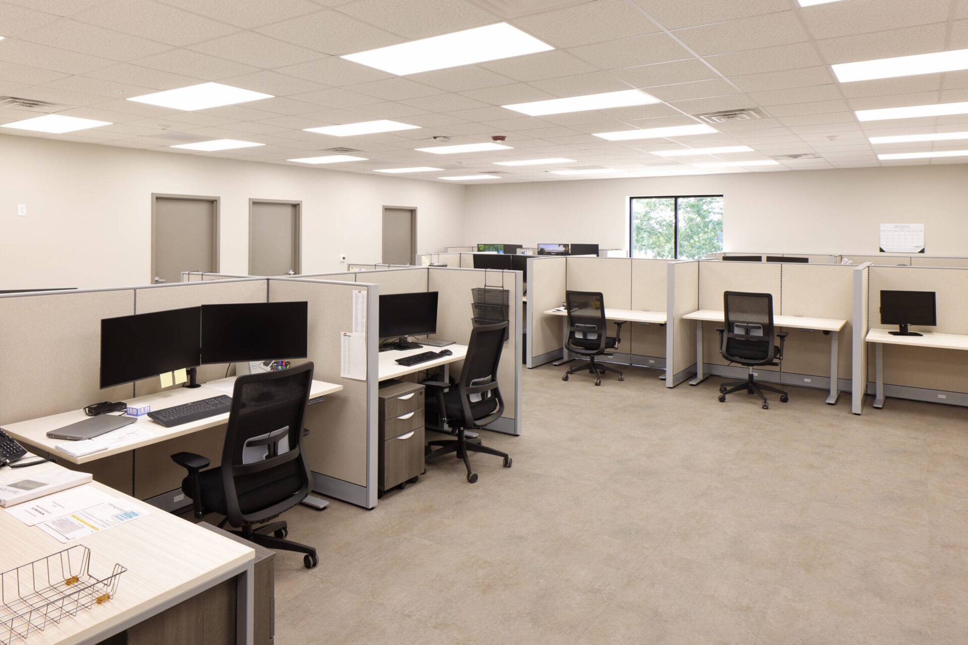 Greenville Metro Office and Truck Bay 3