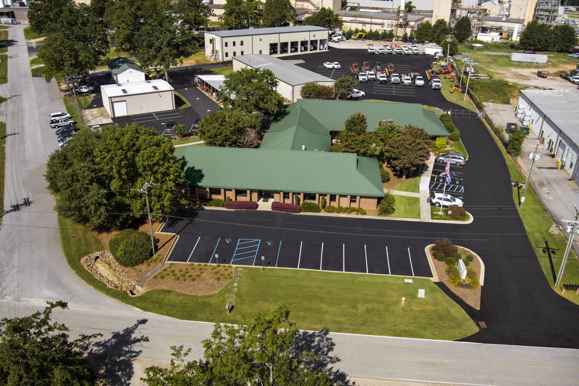 Greenville Metro Office and Truck Bay 5