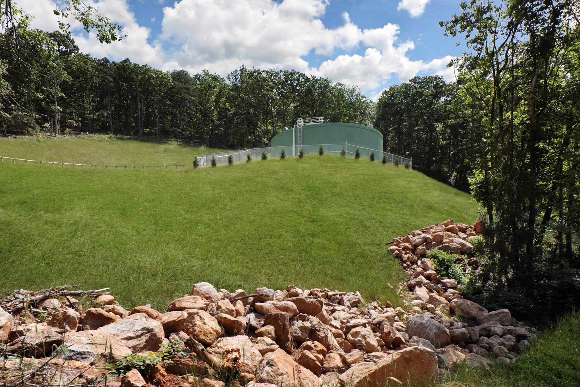 Hillandale Water Storage Tank