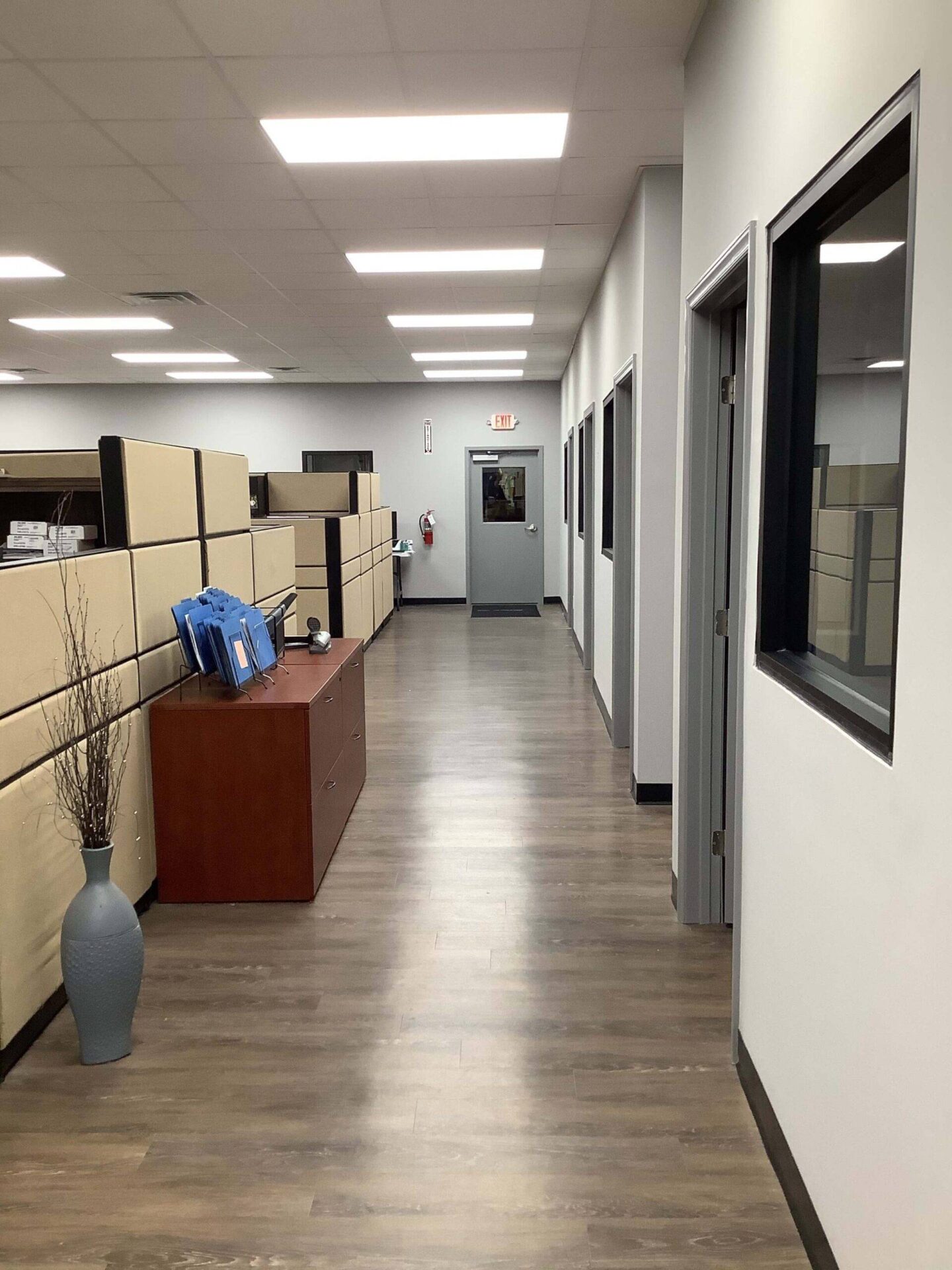 Eagan Steeger USA Office Upfit 2
