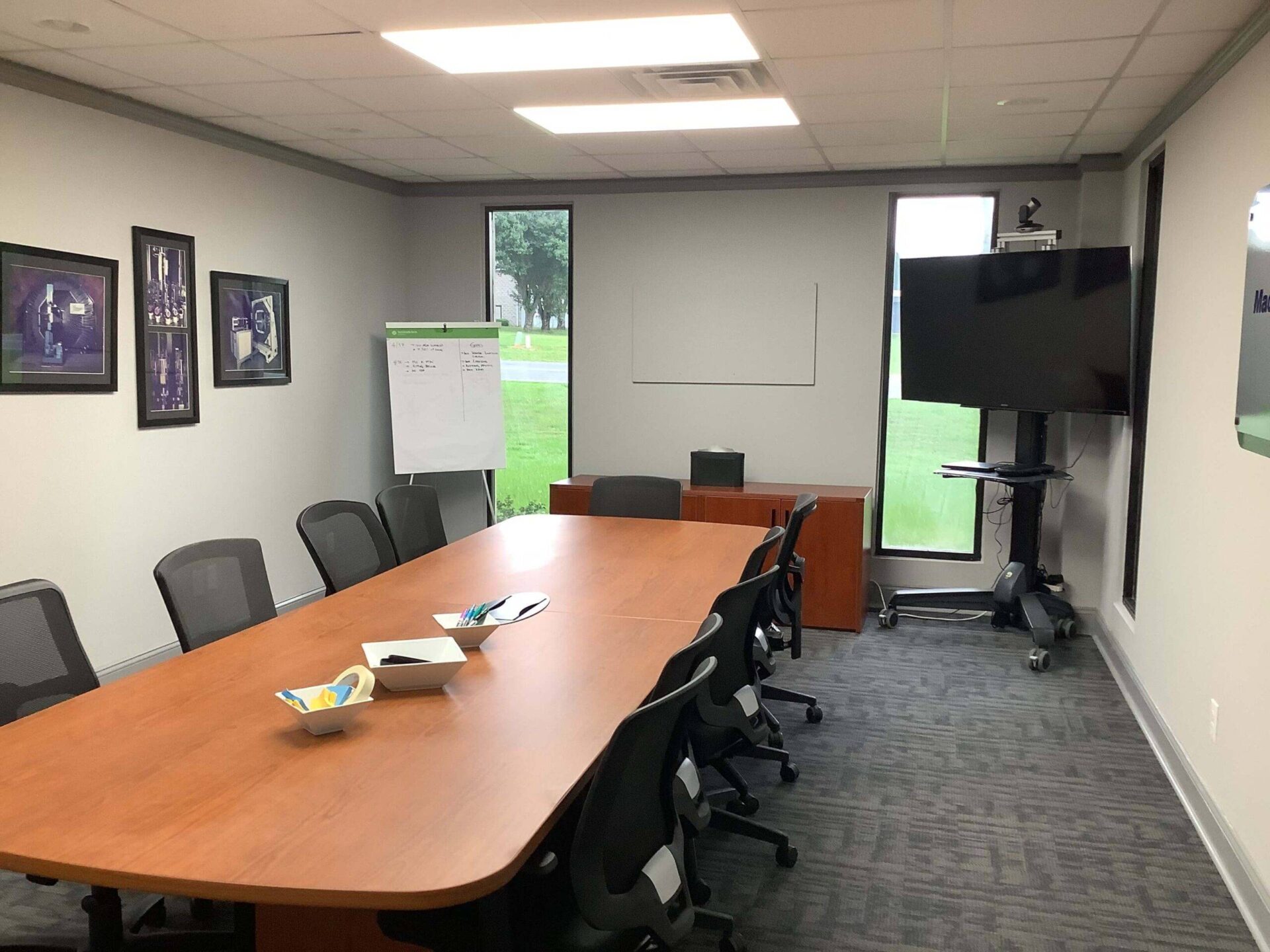 Eagan Steeger USA Office Upfit
