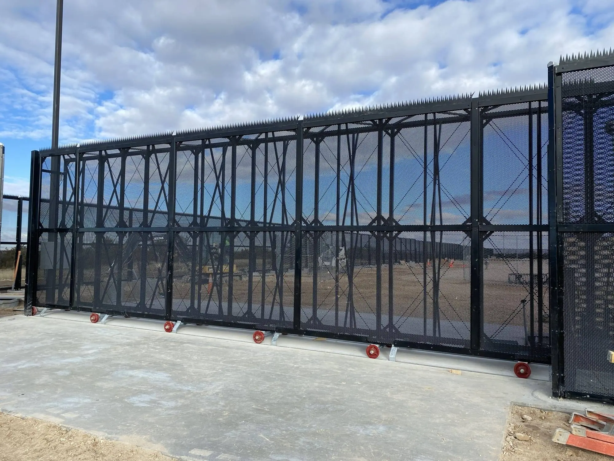 2024 Physical Security, 1,940 LF anti-climb perimeter
