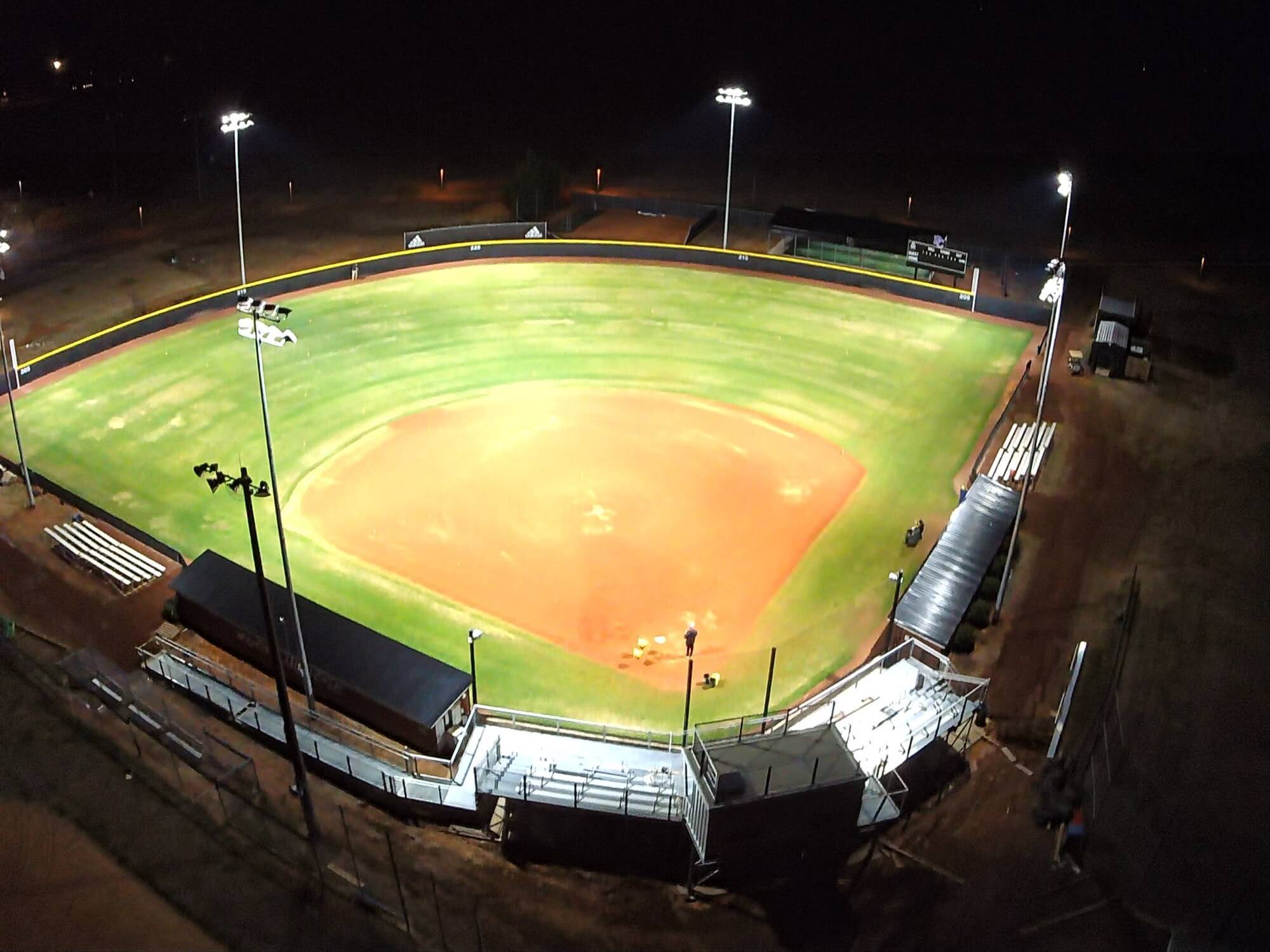 Presbyterian College Baseball and Softball Facilities 2