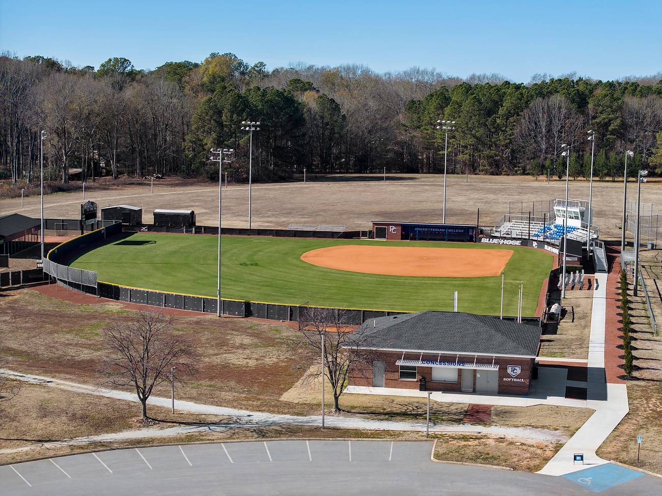 Presbyterian College Baseball and Softball Facilities