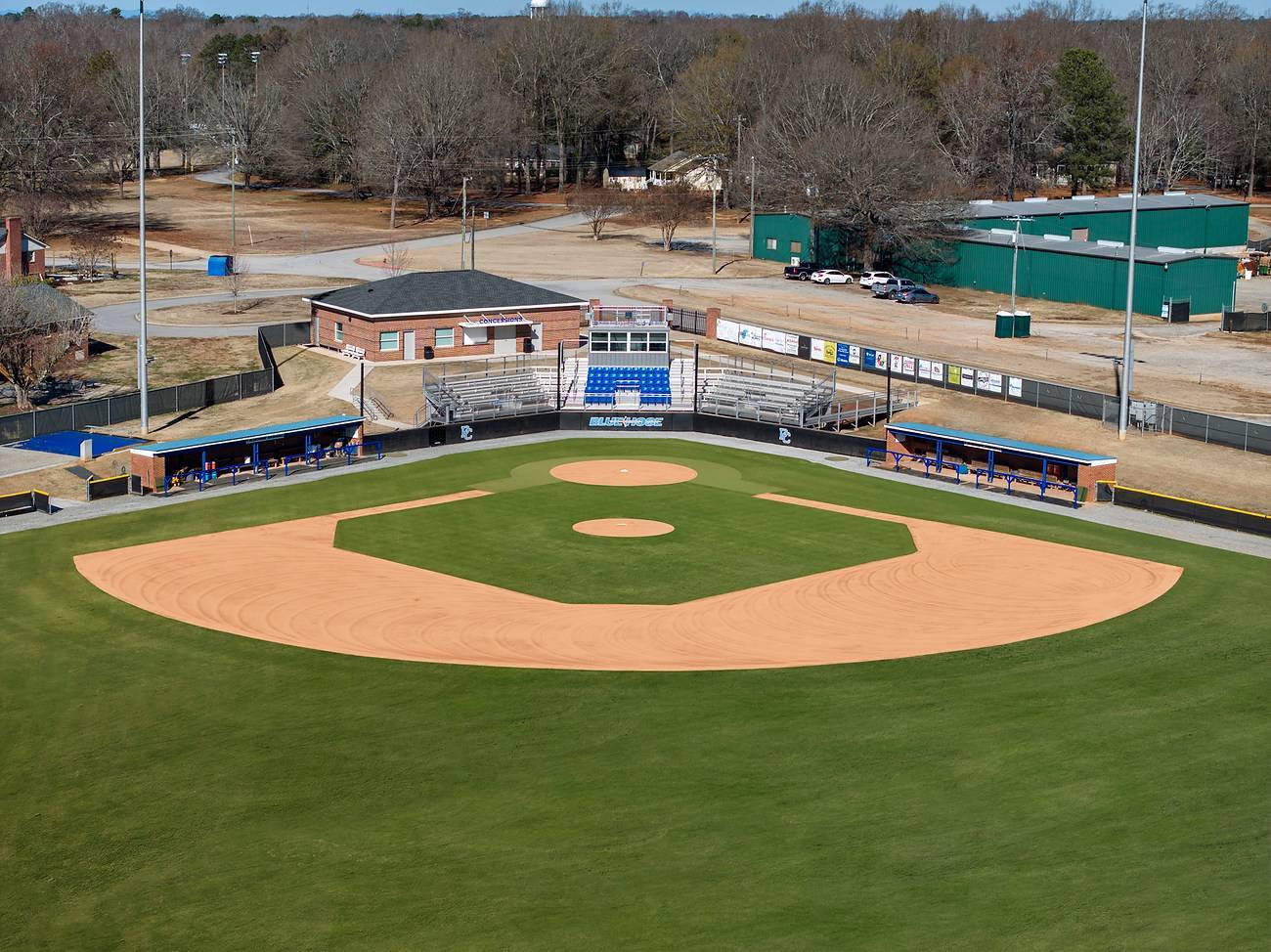 Presbyterian College Baseball and Softball Facilities 5