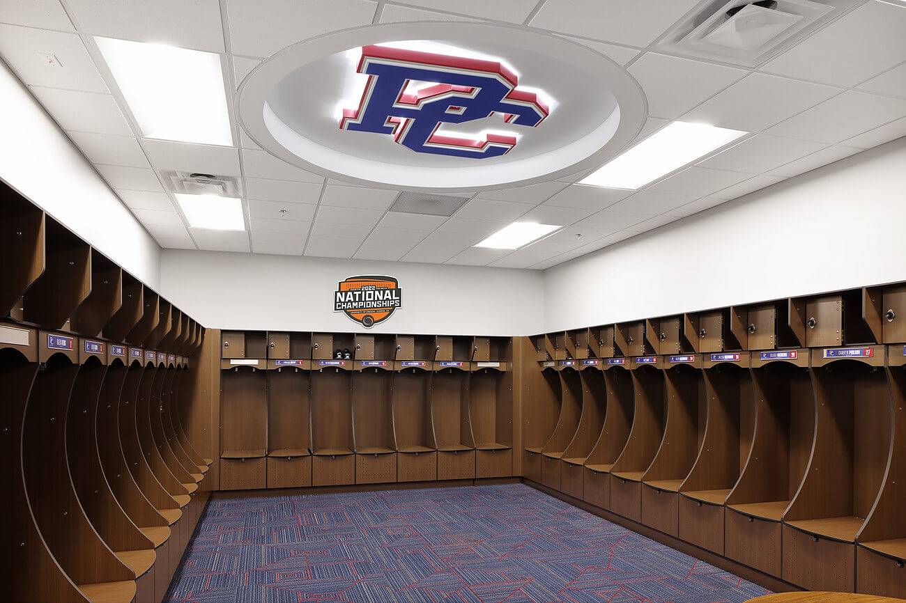 Presbyterian College Baseball and Softball Facilities 6