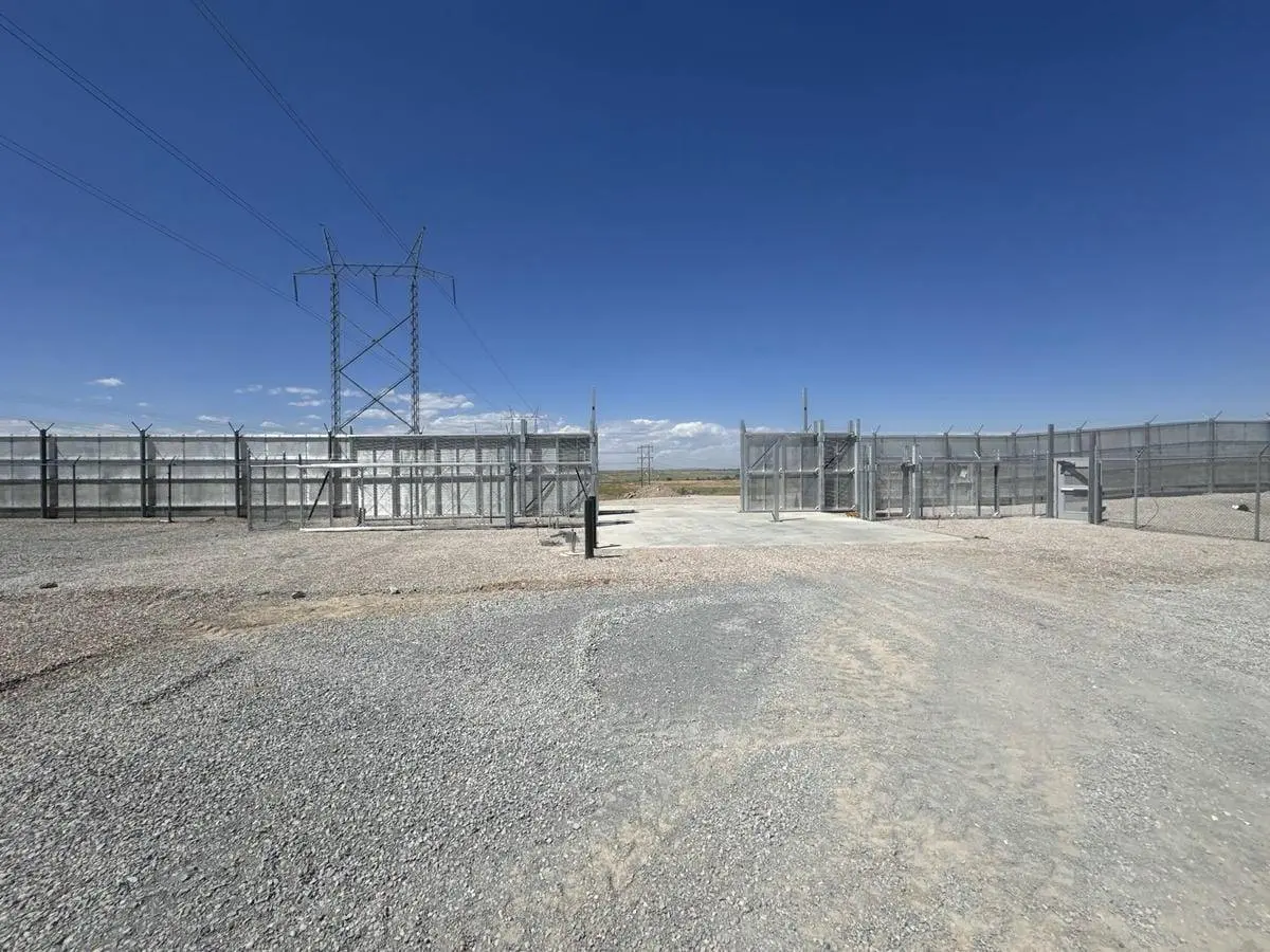 EPC contractor - substation modernization with high-voltage transmission tie-in and NERC CIP-014 perimeter envelope