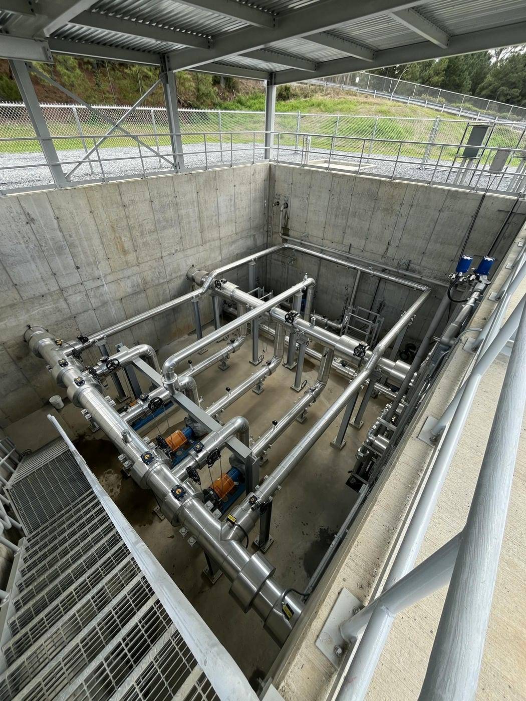 CNS Conventional Wastewater Refurbishment 3
