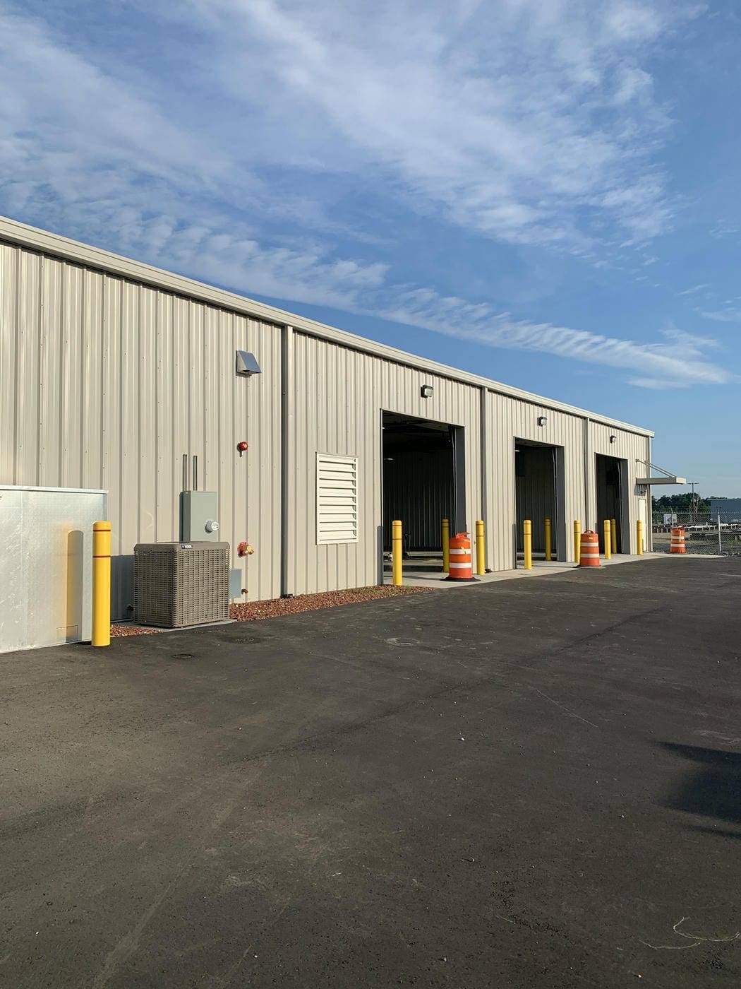 CNS Landscape Operations Building