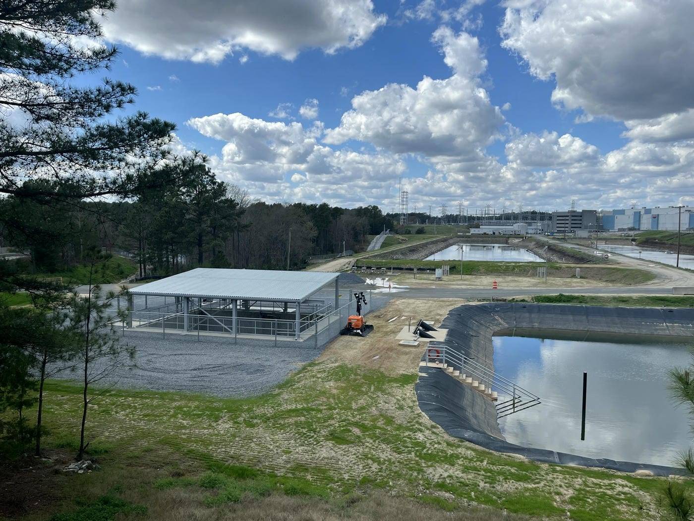Environmental construction - treatment plants, pump stations, and AWIA resilience