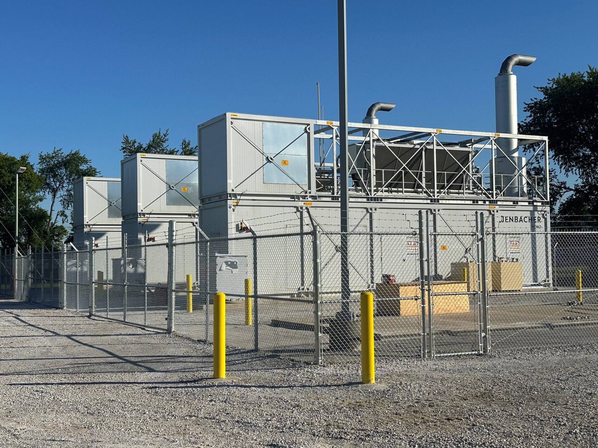 Fort Campbell Microgrid natural gas generation plant