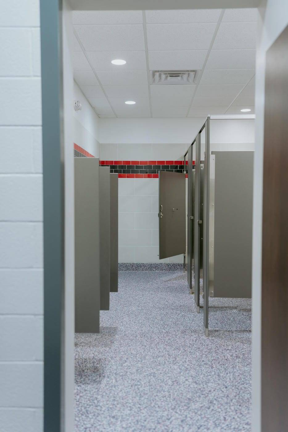 Catawba College Locker Room Improvements 3