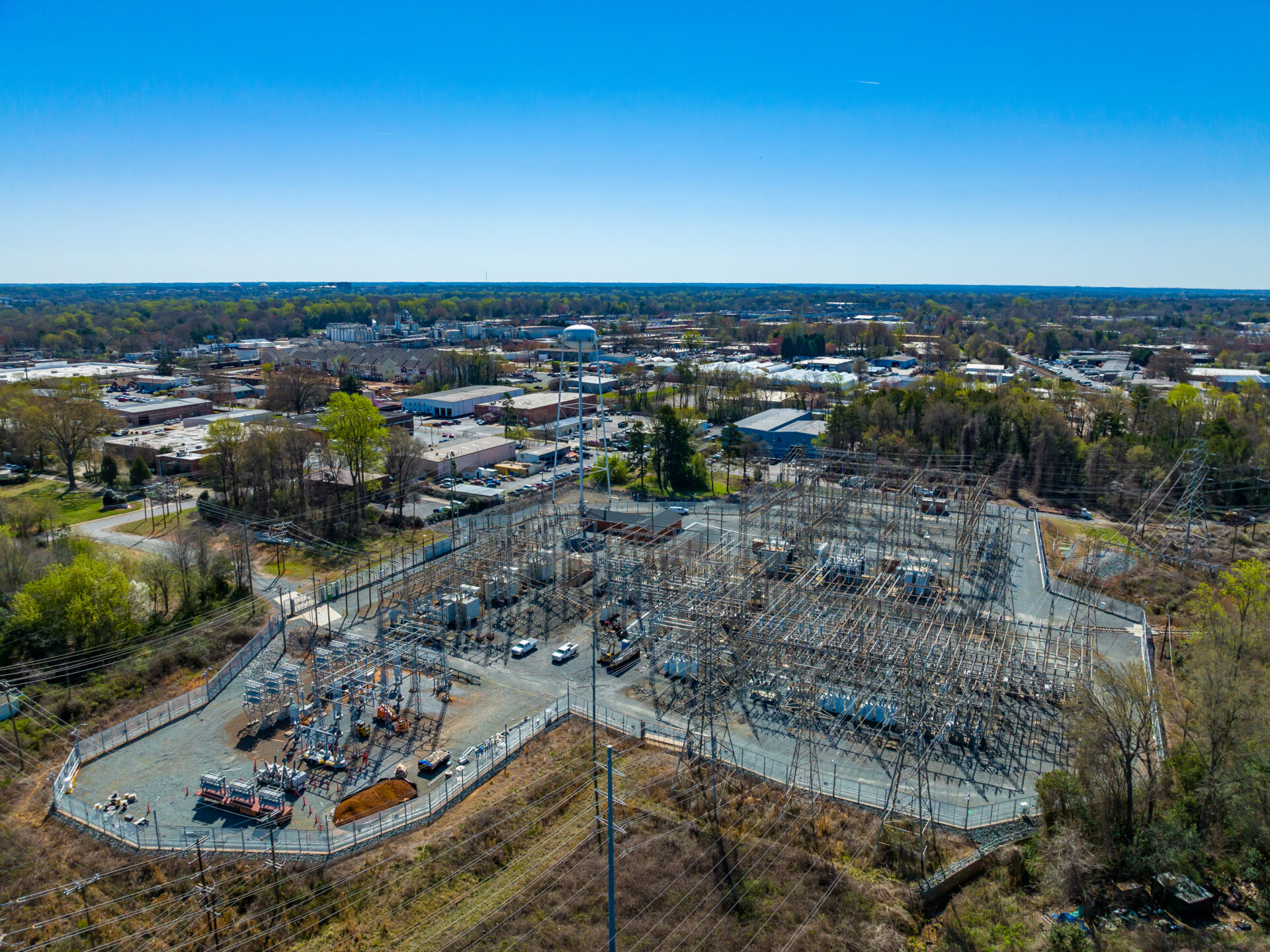 Substation physical security