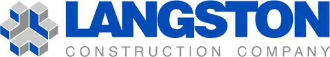 Langston Construction Company logo