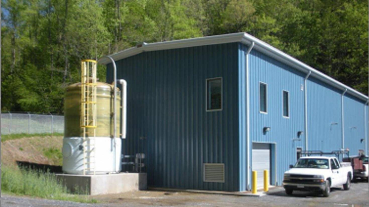 Cherokee Tribal Water Treatment Plant construction under SDWA tribal jurisdiction, North Carolina