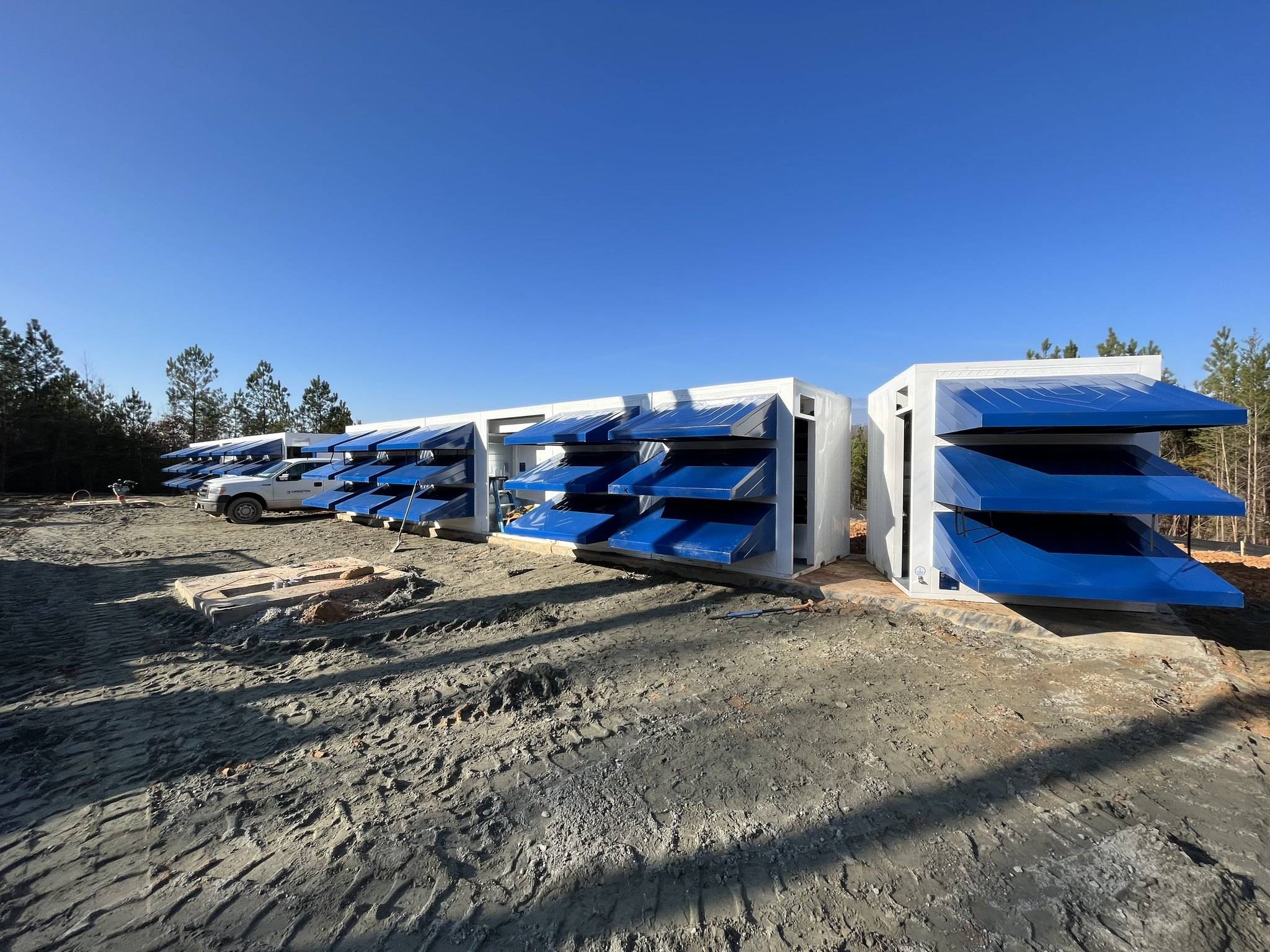 Data center construction - hyperscale and colocation adjacent capability proof