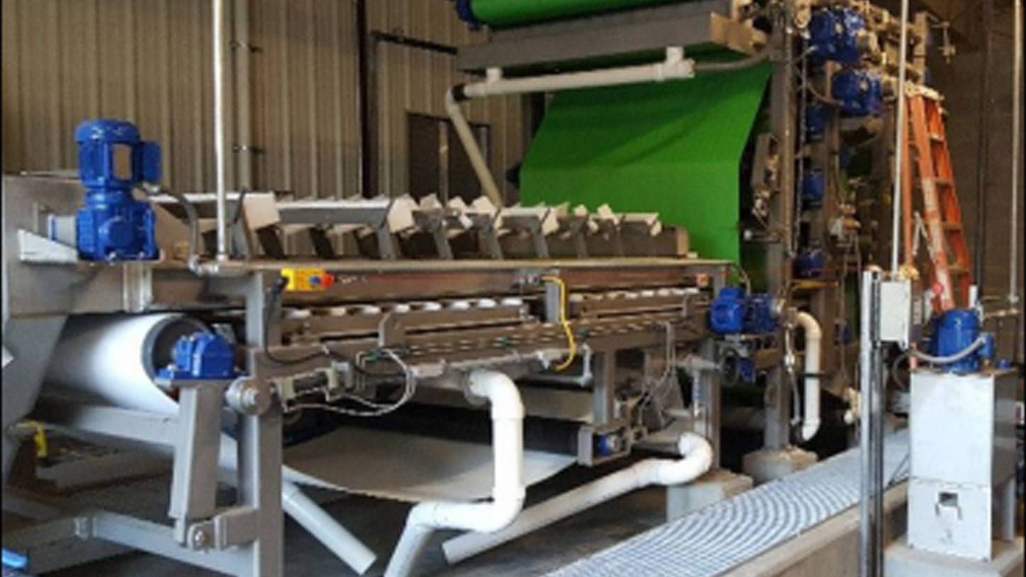 Greer CPW Maple Creek WWTP Belt Press Addition, Greer SC