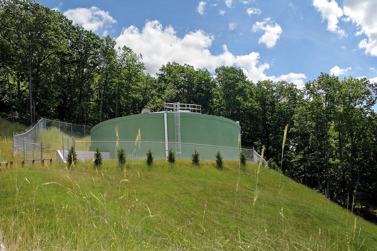 Hillandale Water Tank