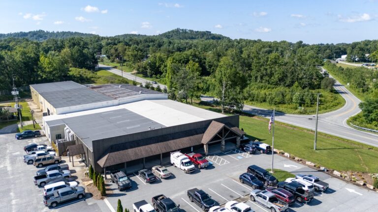 GBS Fletcher Retail Renovation, Fletcher NC | 15,000 SF Showroom